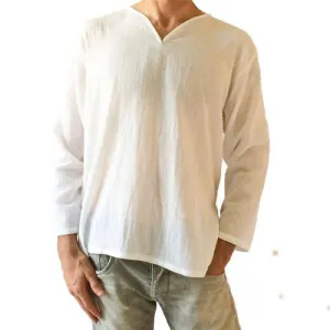 100%Cotton Breathable Loose Casual T Shirts