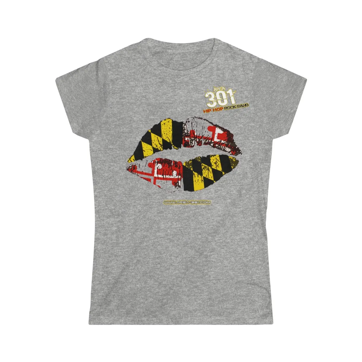301 MD Kiss Women's Softstyle Tee