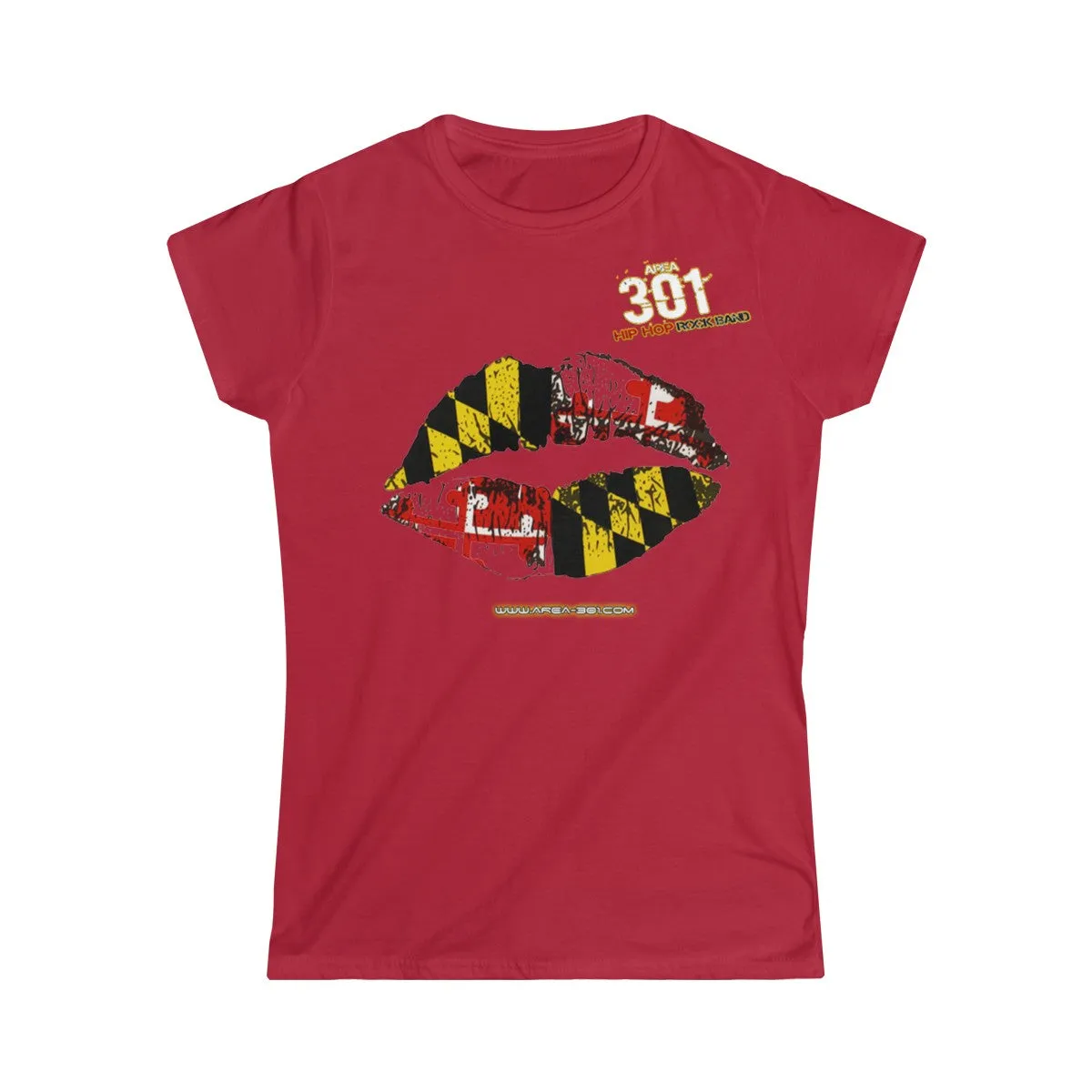 301 MD Kiss Women's Softstyle Tee