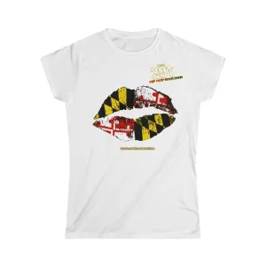 301 MD Kiss Women's Softstyle Tee