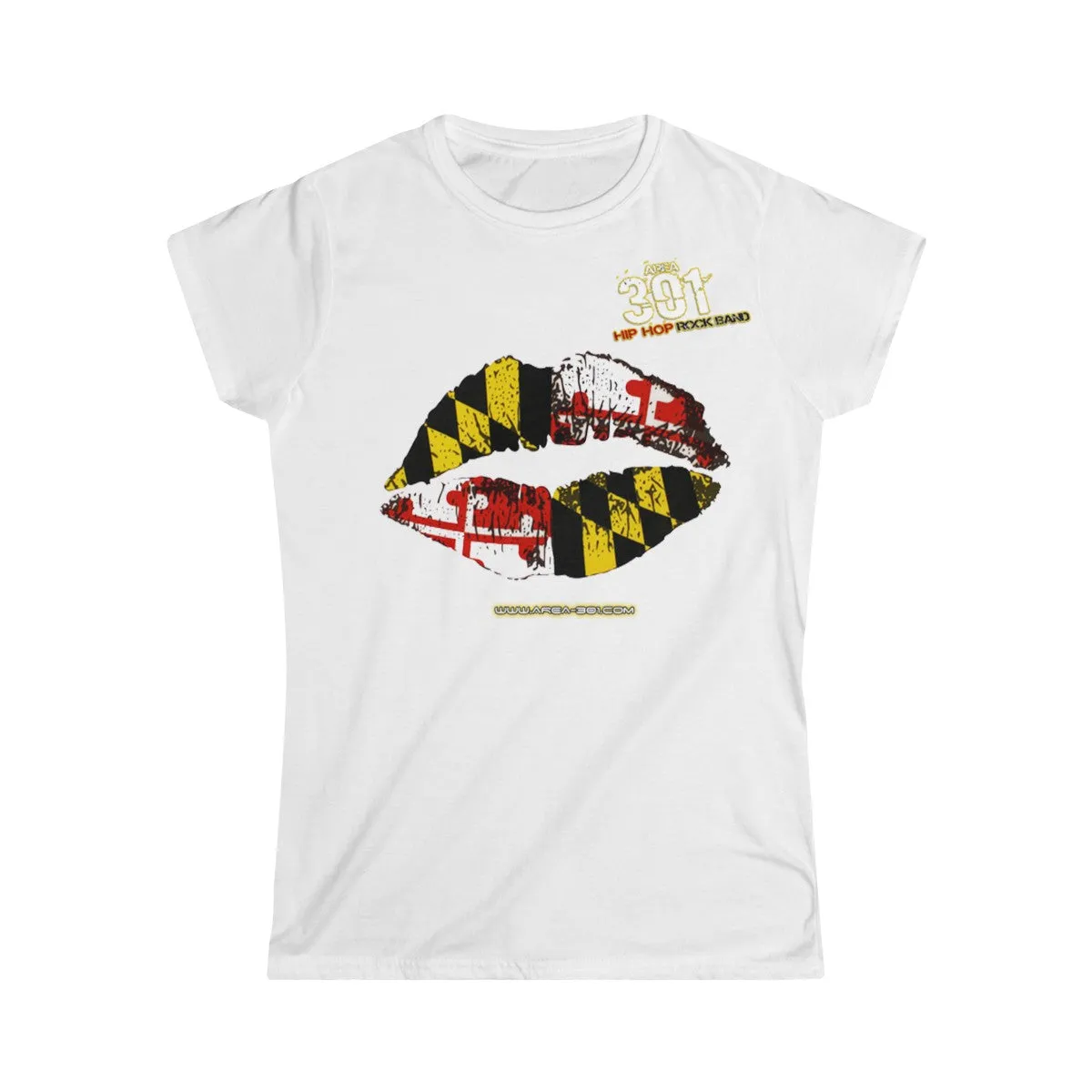 301 MD Kiss Women's Softstyle Tee