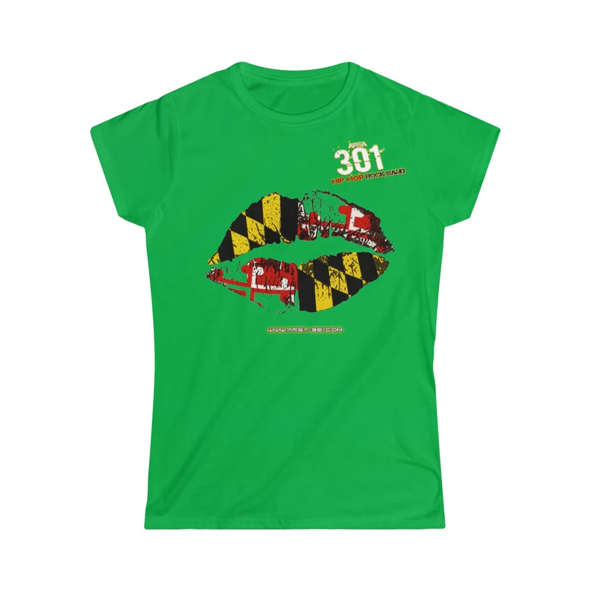 301 MD Kiss Women's Softstyle Tee