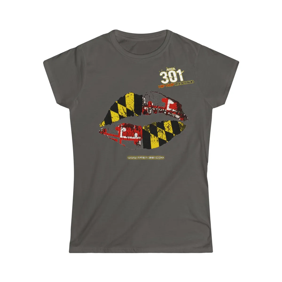301 MD Kiss Women's Softstyle Tee