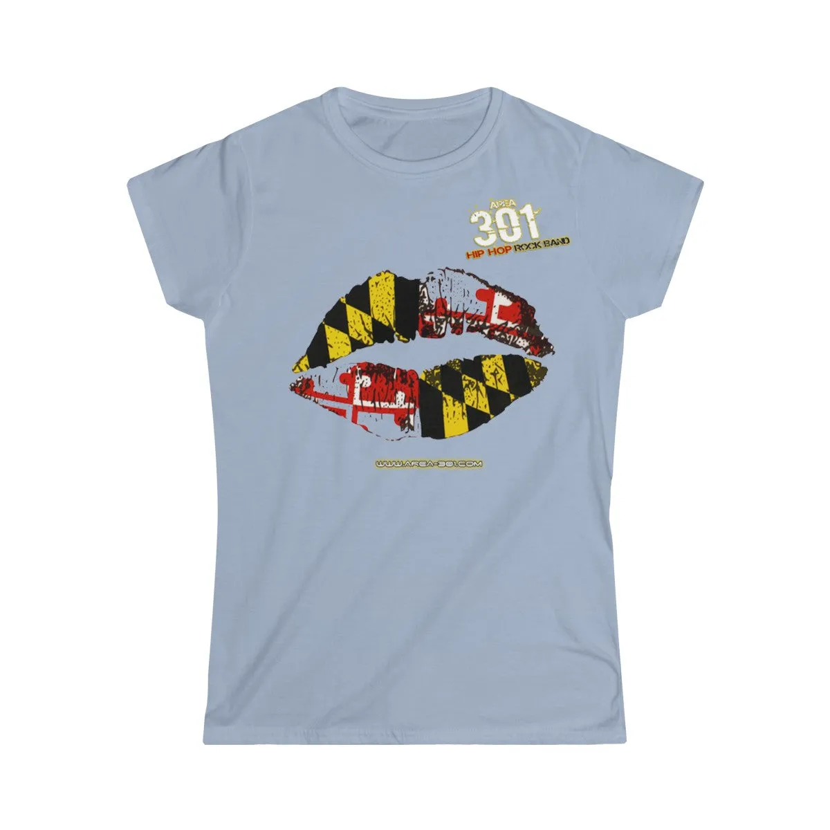 301 MD Kiss Women's Softstyle Tee