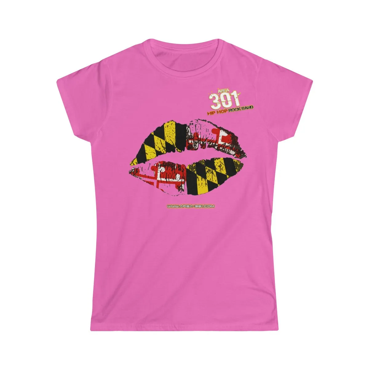 301 MD Kiss Women's Softstyle Tee