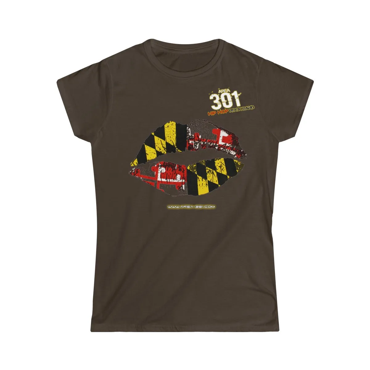 301 MD Kiss Women's Softstyle Tee