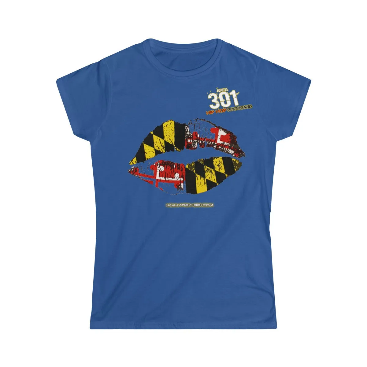301 MD Kiss Women's Softstyle Tee