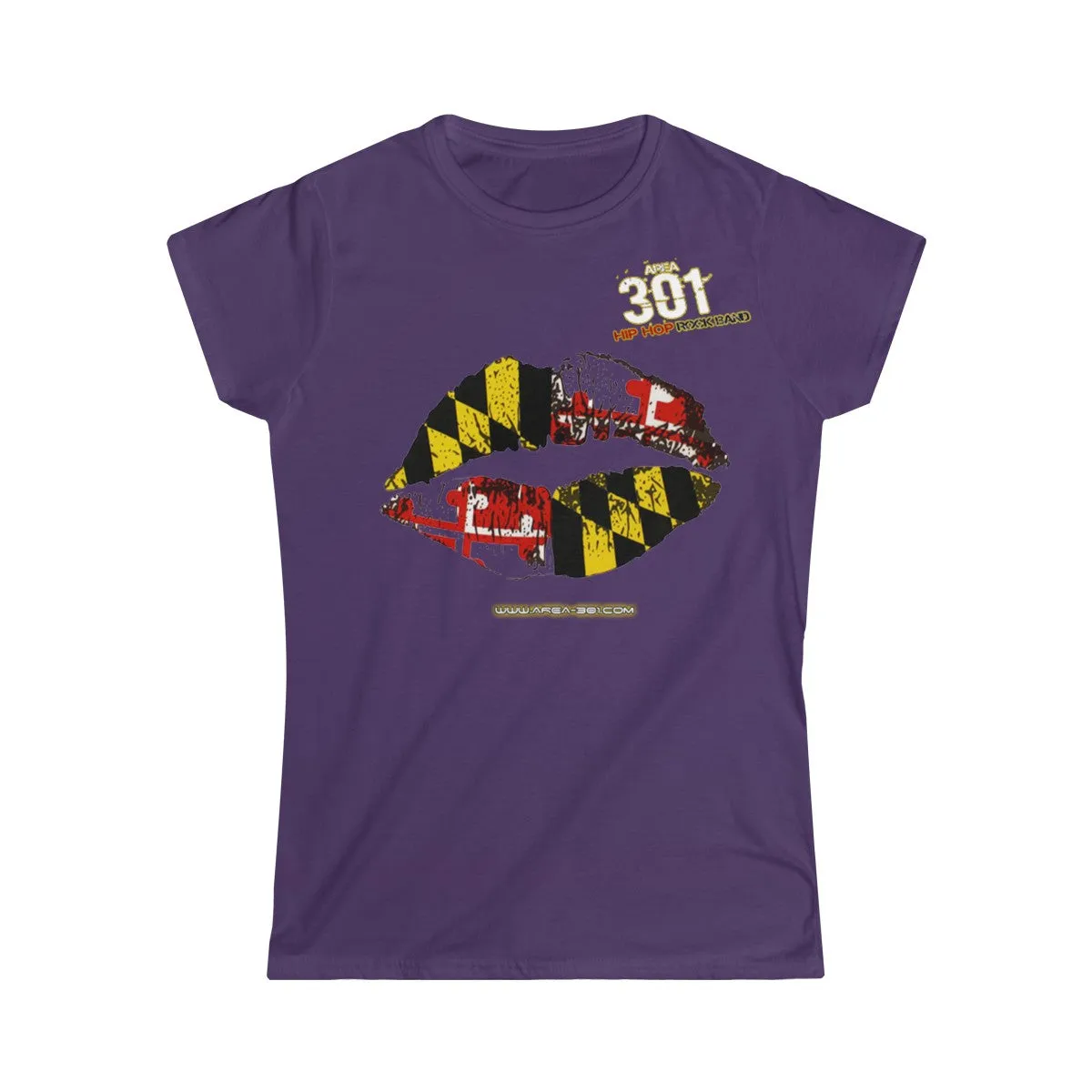 301 MD Kiss Women's Softstyle Tee