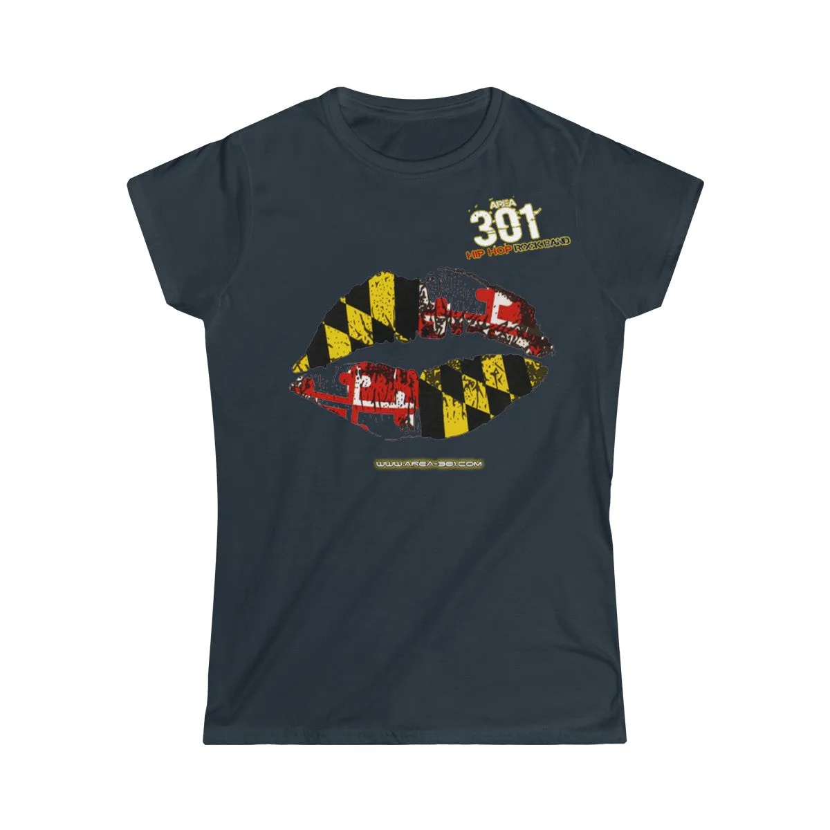 301 MD Kiss Women's Softstyle Tee