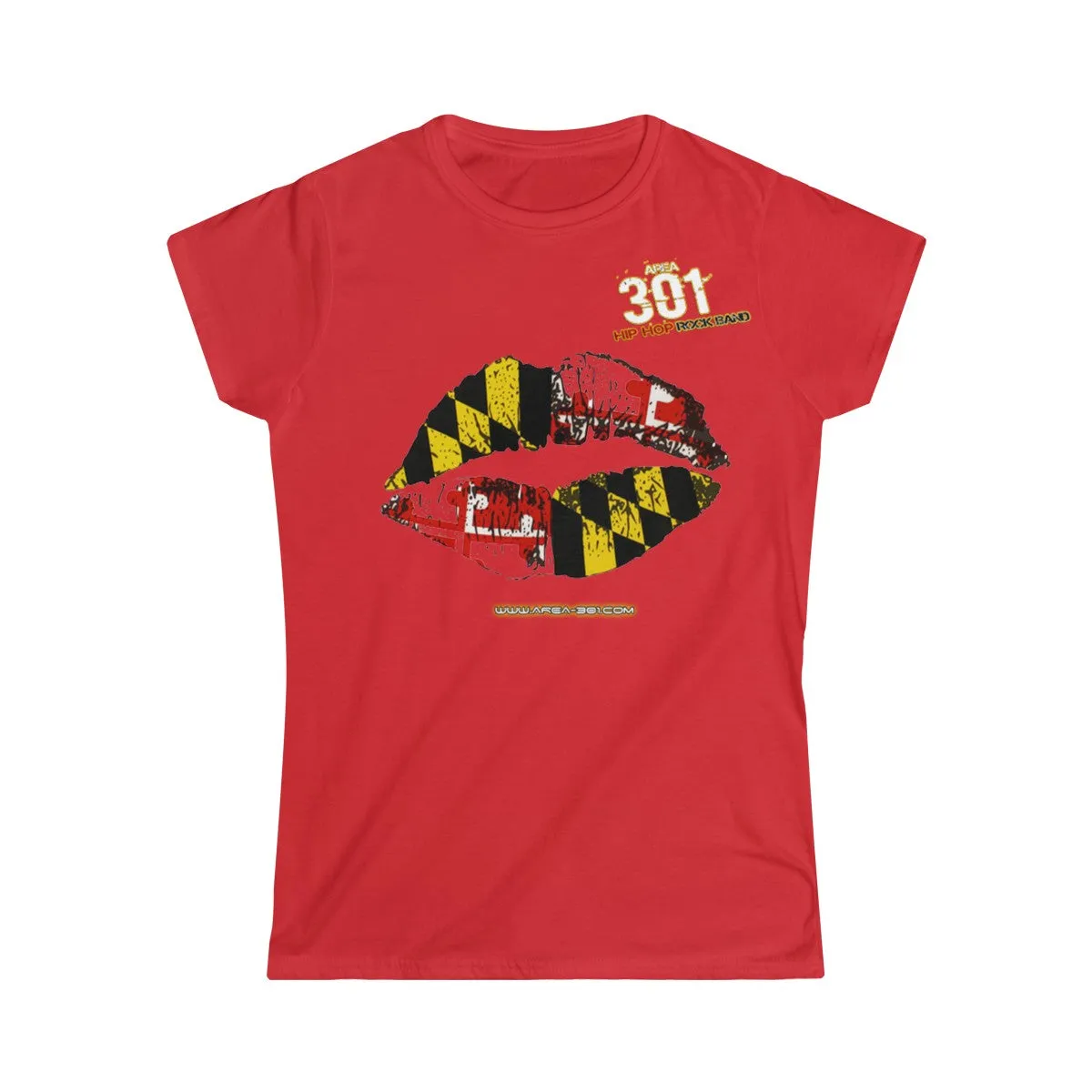 301 MD Kiss Women's Softstyle Tee
