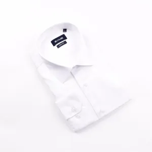 880144 White Slim Fit Shirt
