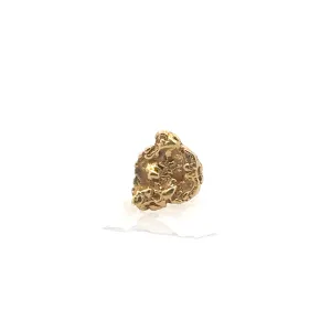 Alaskan Natural Gold Nugget, 3.25 Grams