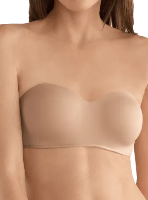 Amoena Barbara Strapless Underwired Bra - Nude