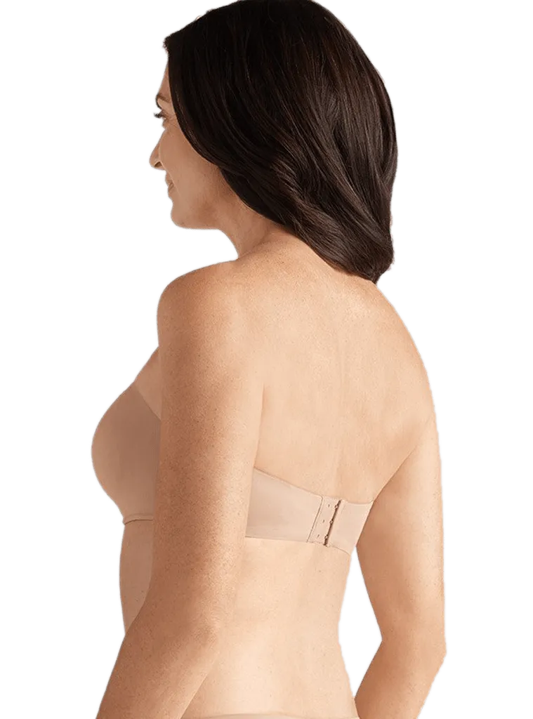 Amoena Barbara Strapless Underwired Bra - Nude