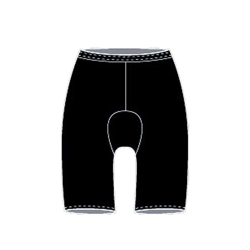 Andiamo Women's Padded Skins Shorts Black