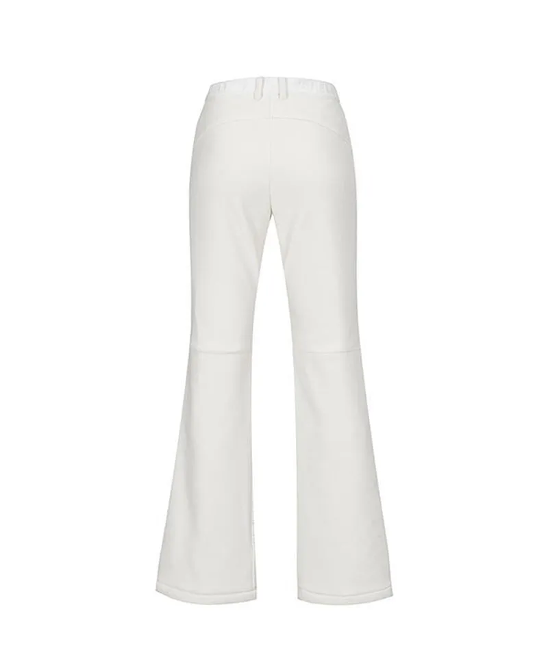 Anell Golf Two-Way Slim Padded Pants - Cream