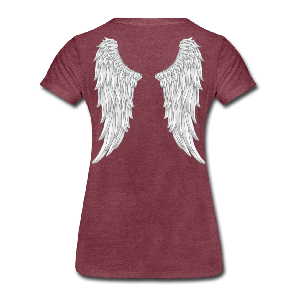 Angle Wings Women’s Premium T-Shirt