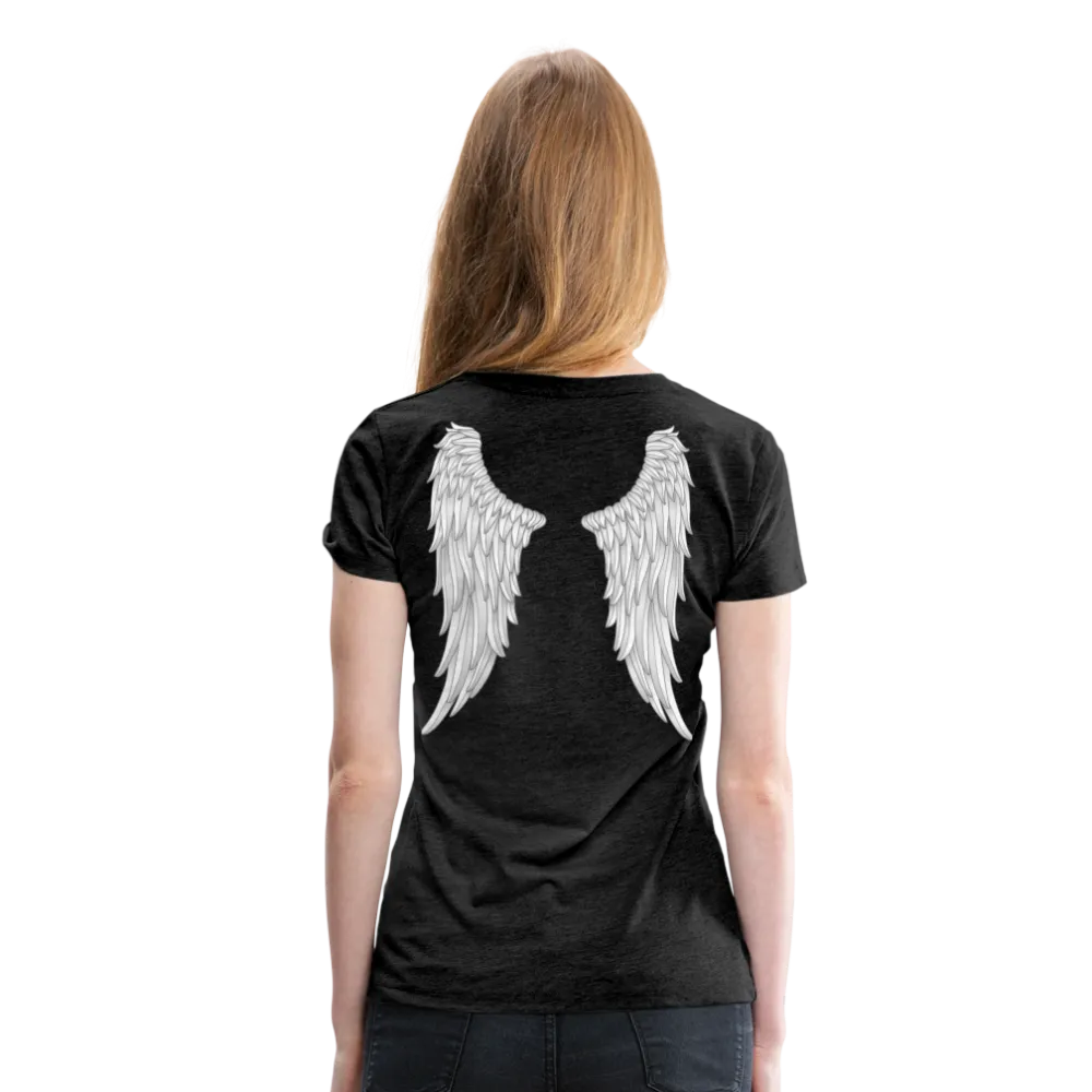 Angle Wings Women’s Premium T-Shirt