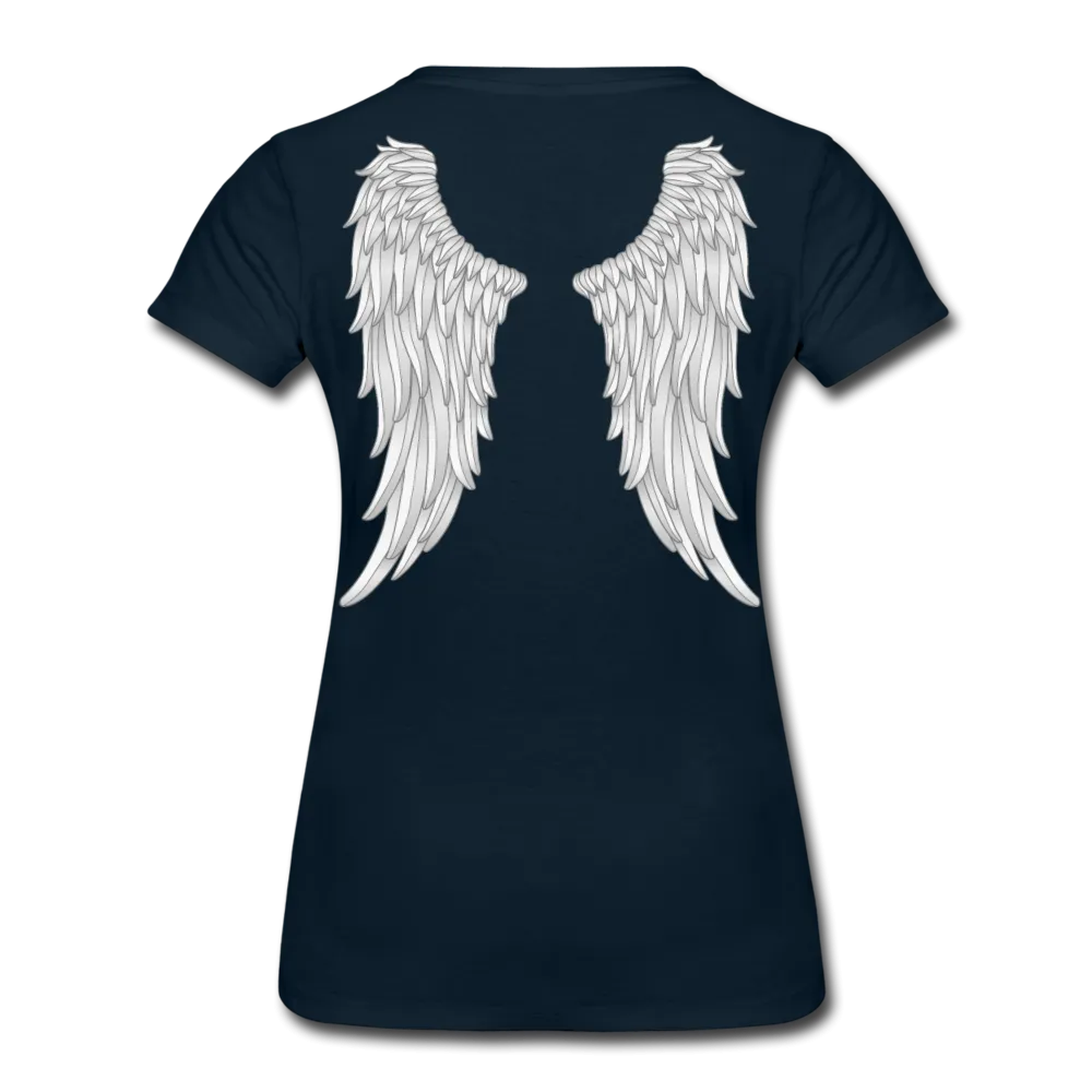 Angle Wings Women’s Premium T-Shirt