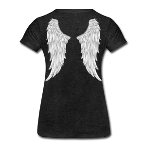 Angle Wings Women’s Premium T-Shirt