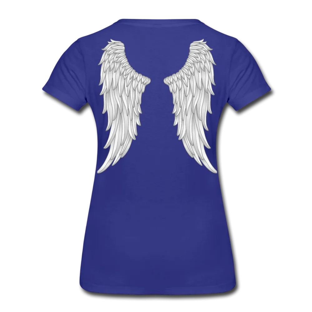 Angle Wings Women’s Premium T-Shirt