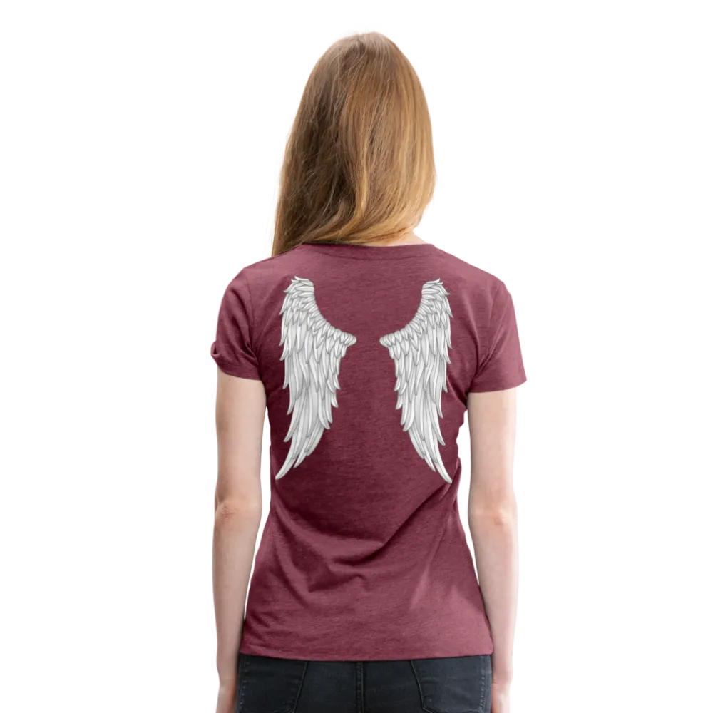 Angle Wings Women’s Premium T-Shirt