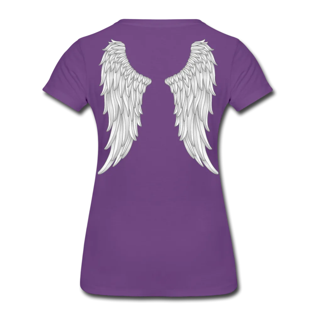 Angle Wings Women’s Premium T-Shirt