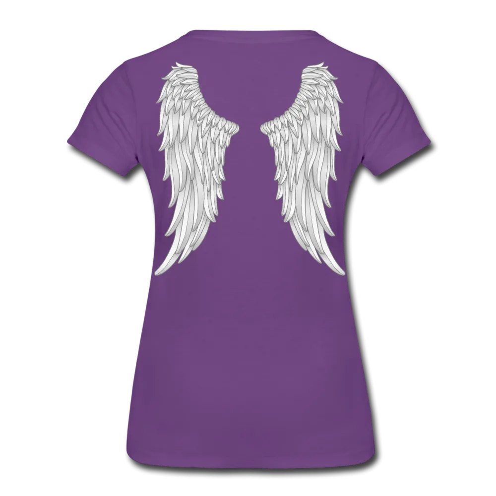 Angle Wings Women’s Premium T-Shirt