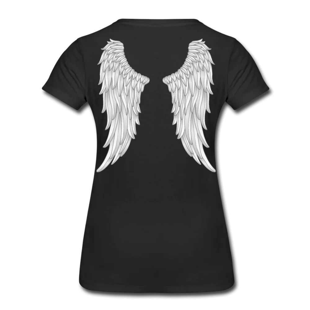Angle Wings Women’s Premium T-Shirt