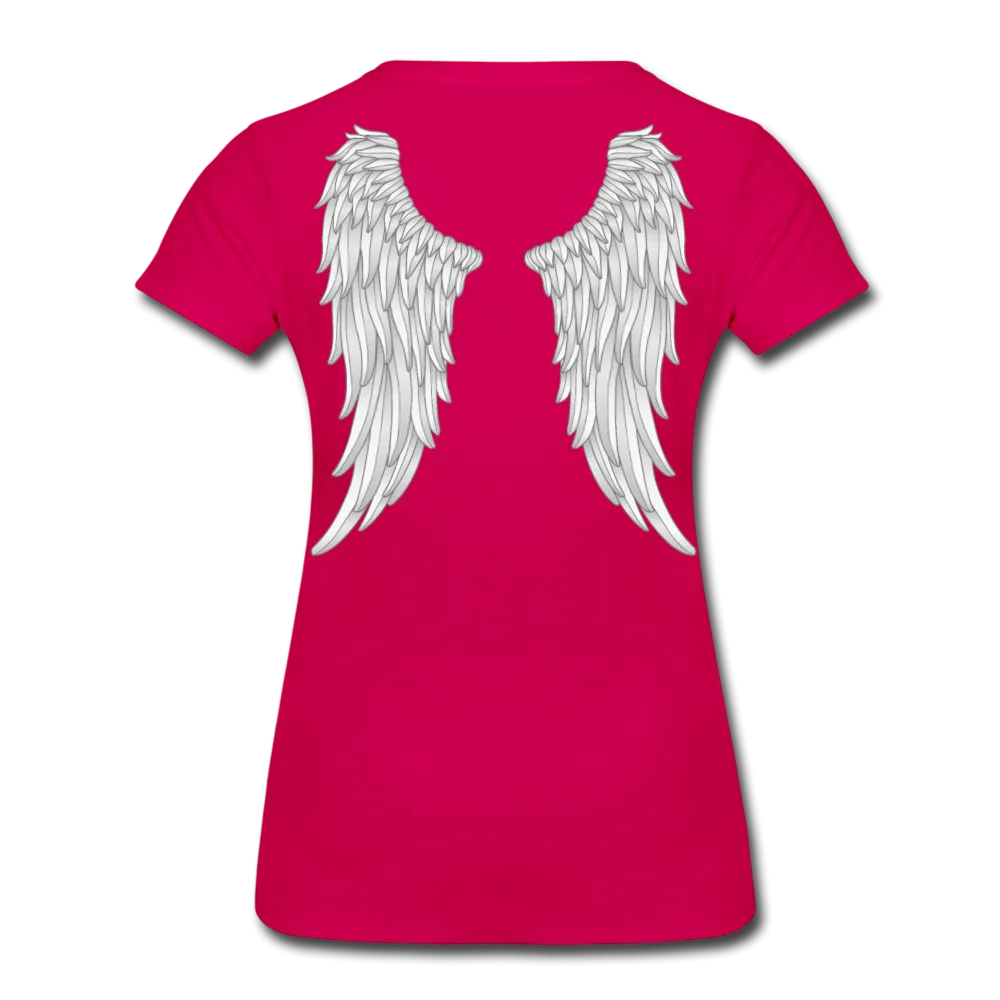 Angle Wings Women’s Premium T-Shirt