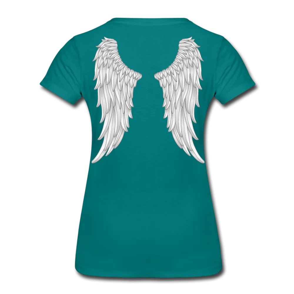 Angle Wings Women’s Premium T-Shirt