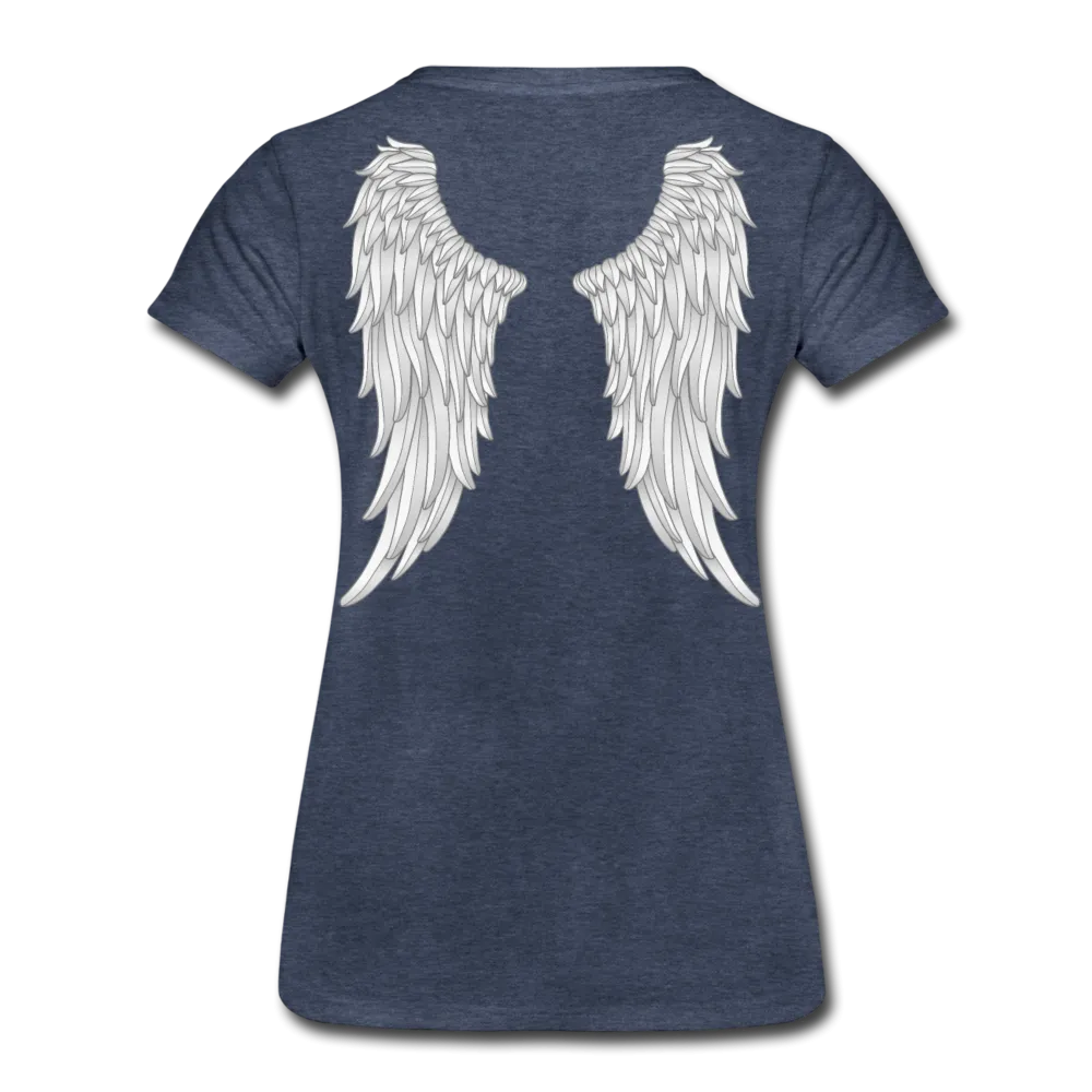 Angle Wings Women’s Premium T-Shirt