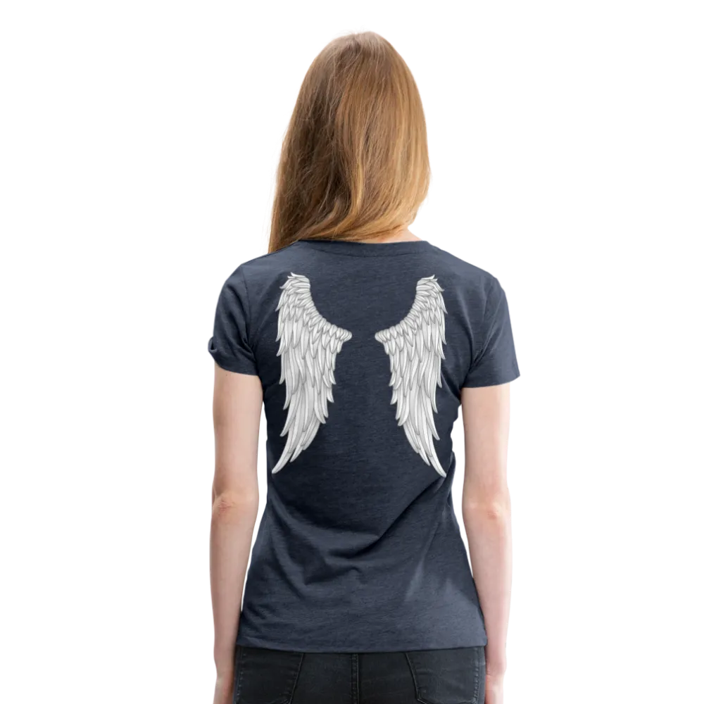 Angle Wings Women’s Premium T-Shirt