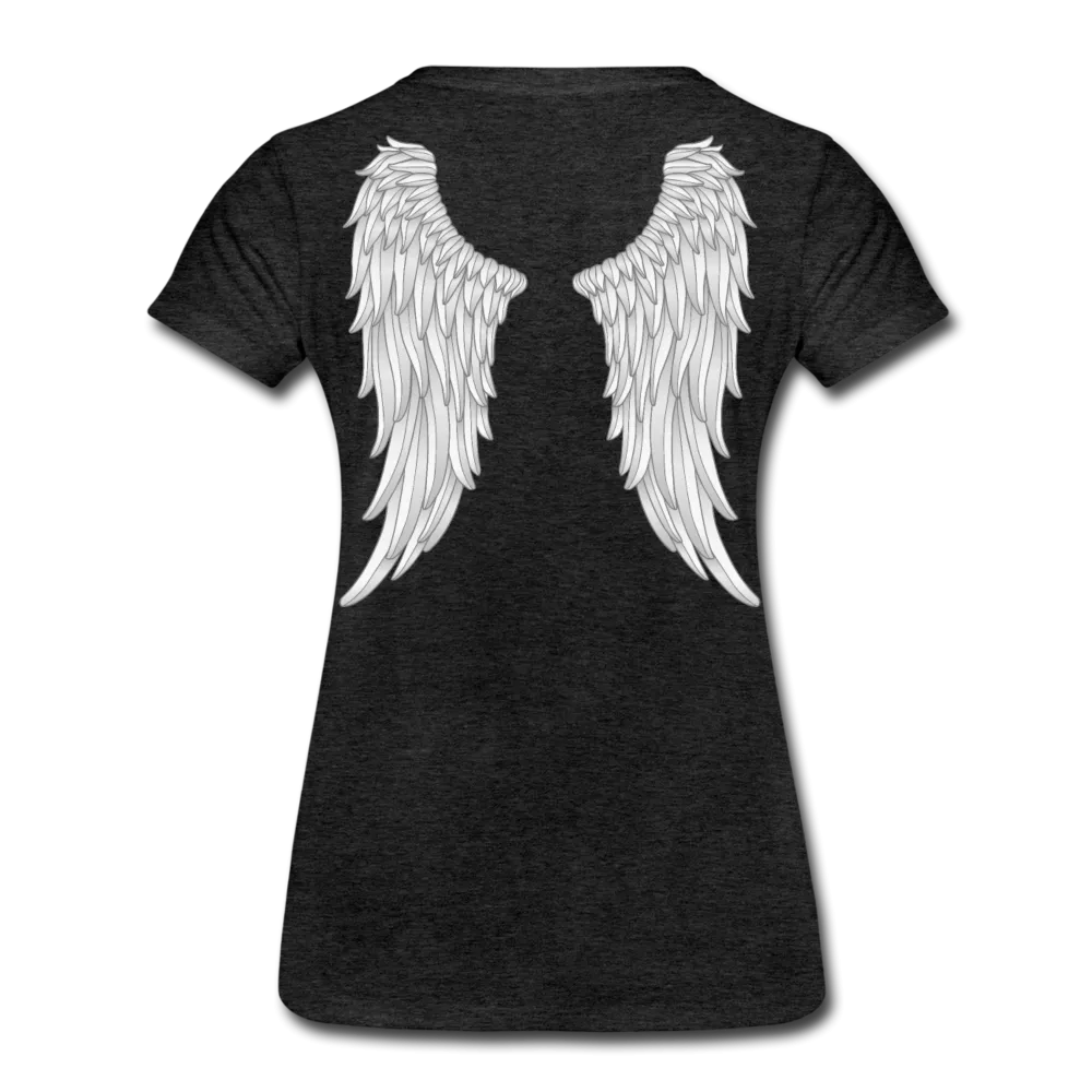 Angle Wings Women’s Premium T-Shirt