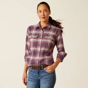 ARIAT Rebar DuraStretch Work Shirt - Womens - Pearl Grey