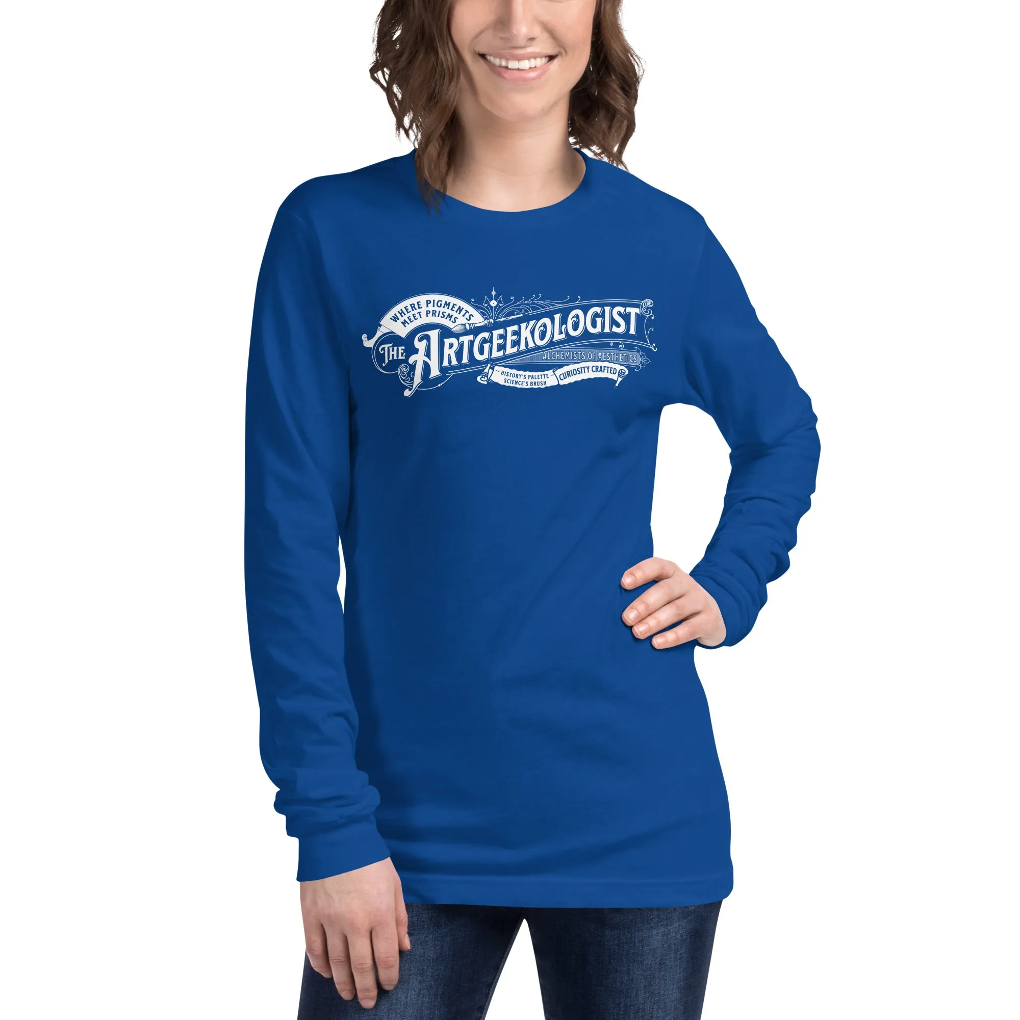 Artgeekologist - Unisex Long Sleeve Tee