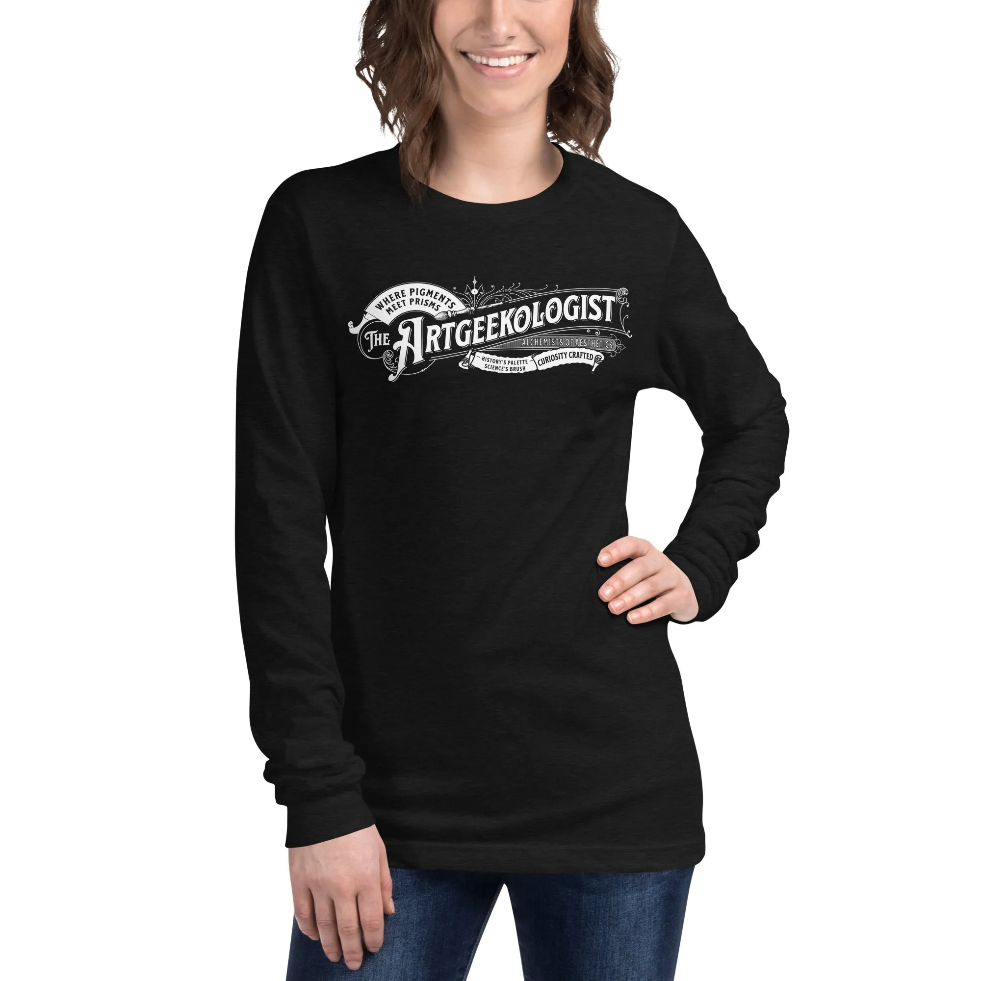 Artgeekologist - Unisex Long Sleeve Tee