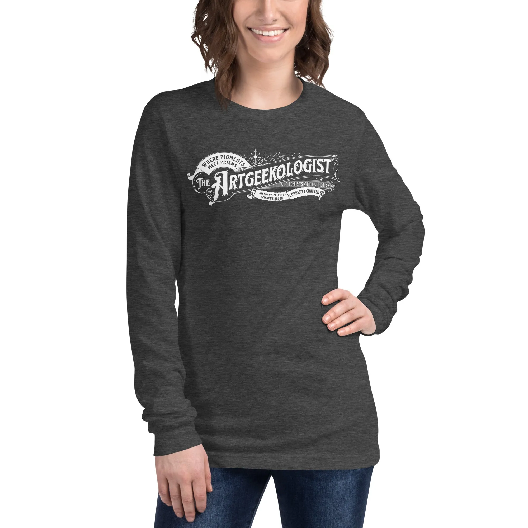 Artgeekologist - Unisex Long Sleeve Tee