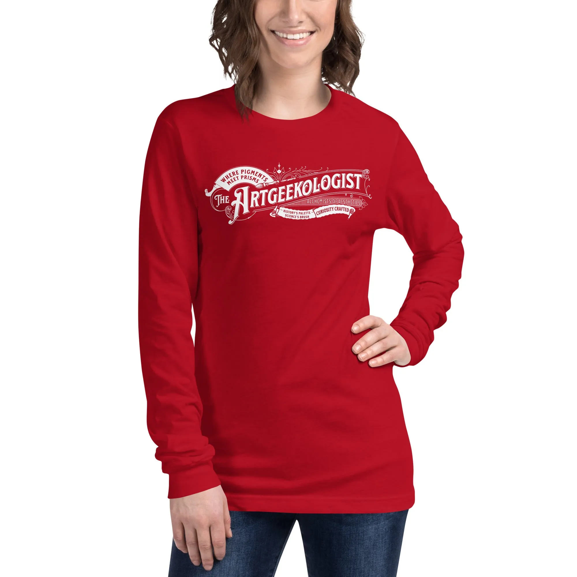 Artgeekologist - Unisex Long Sleeve Tee