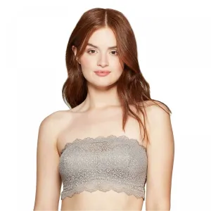 Auden Women's Lace Padded Bandeau Bra