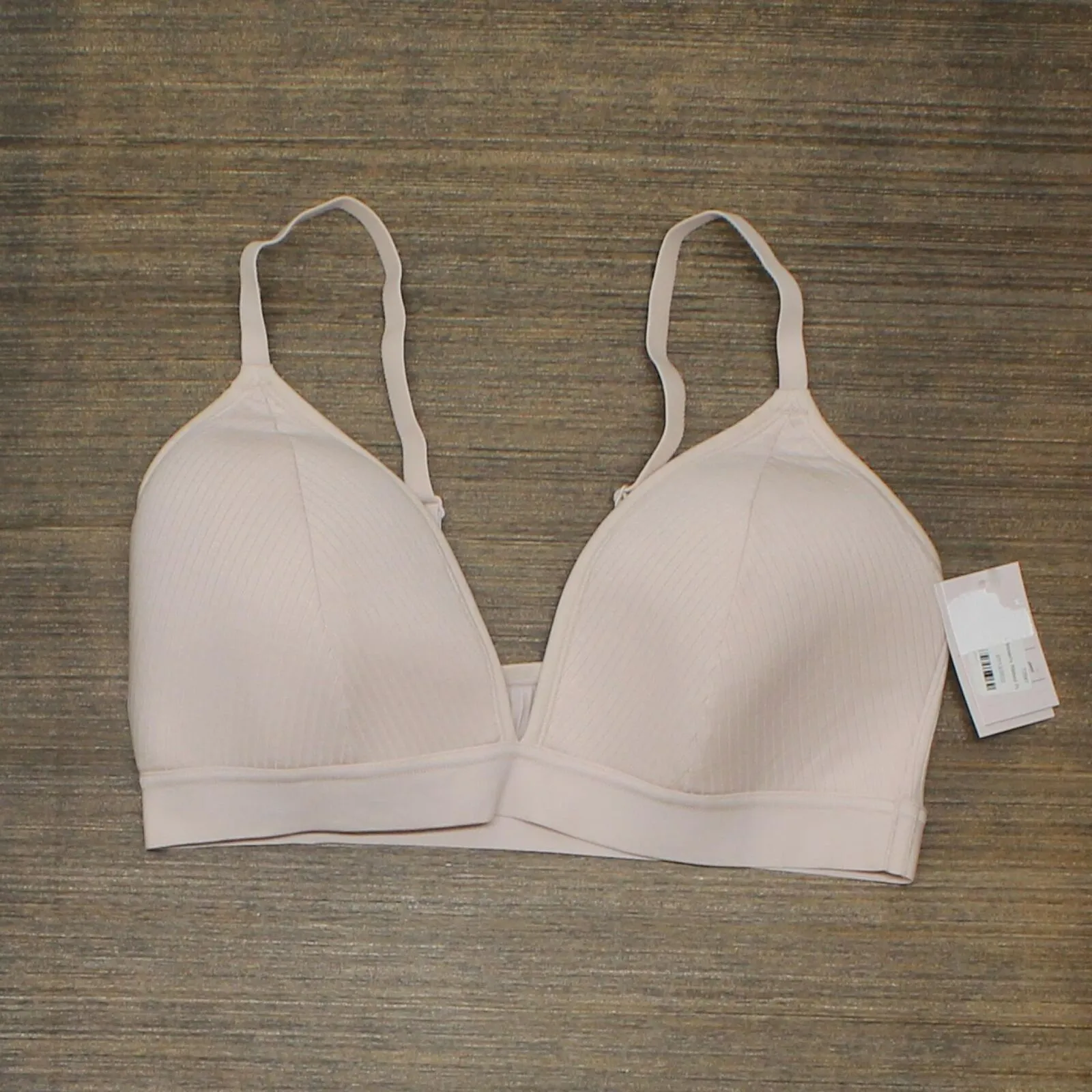 Auden Women's Ribbed Padded Bralette