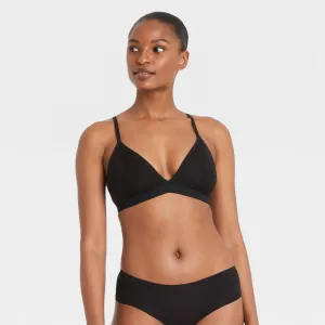 Auden Women's Ribbed Padded Bralette