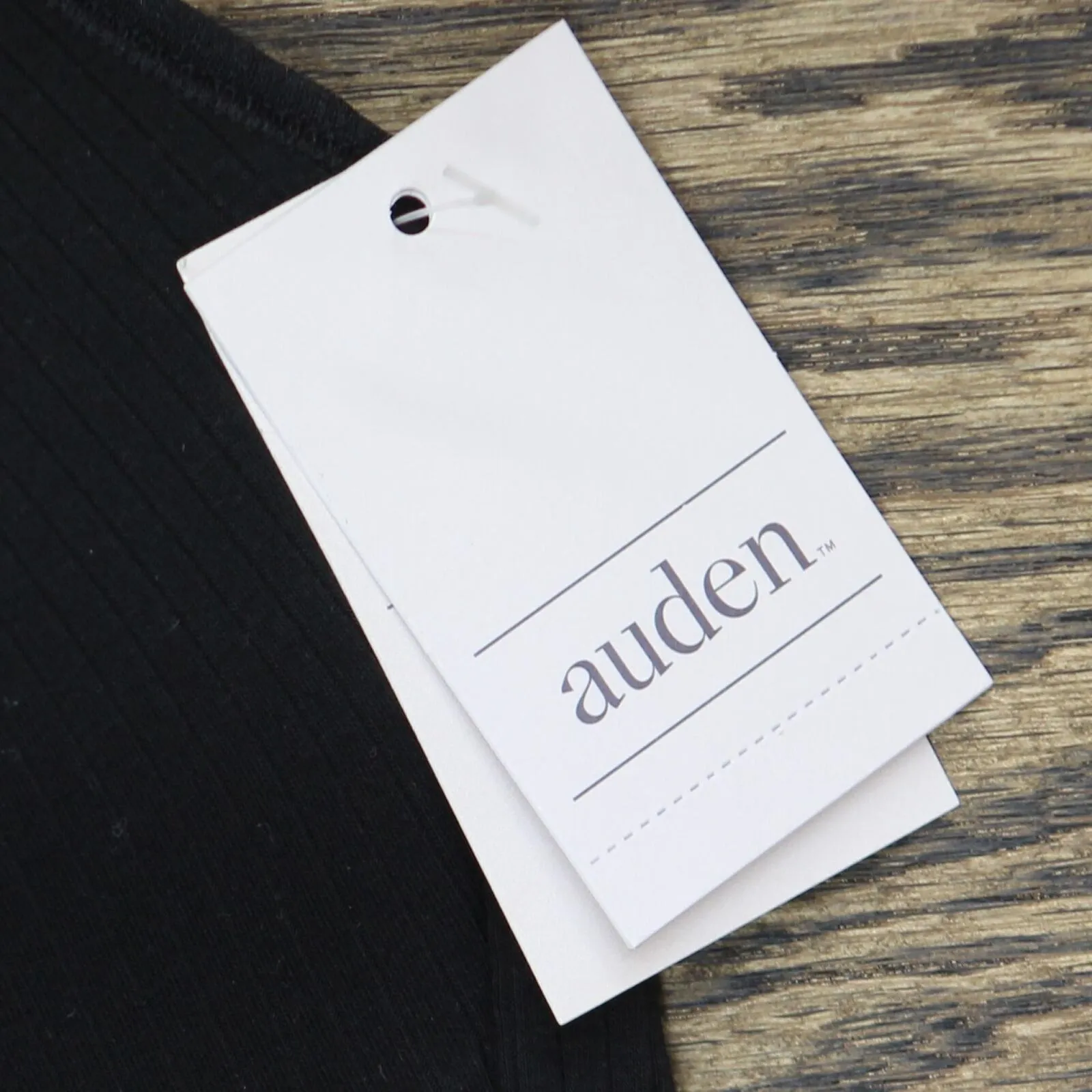 Auden Women's Ribbed Padded Bralette