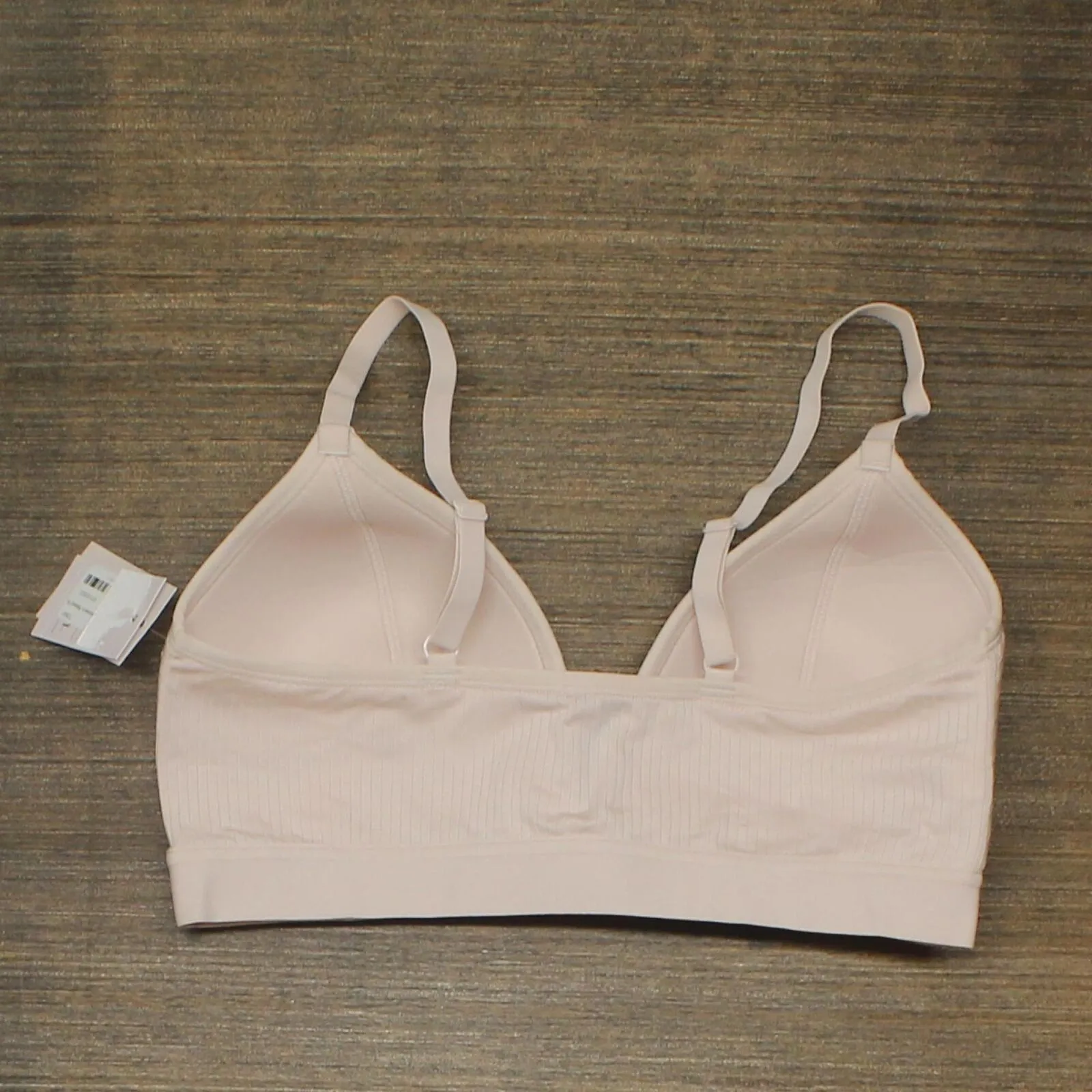 Auden Women's Ribbed Padded Bralette