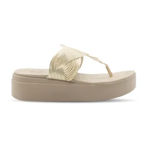 Aurora Gleam Women's Wedge Toepost Sandal