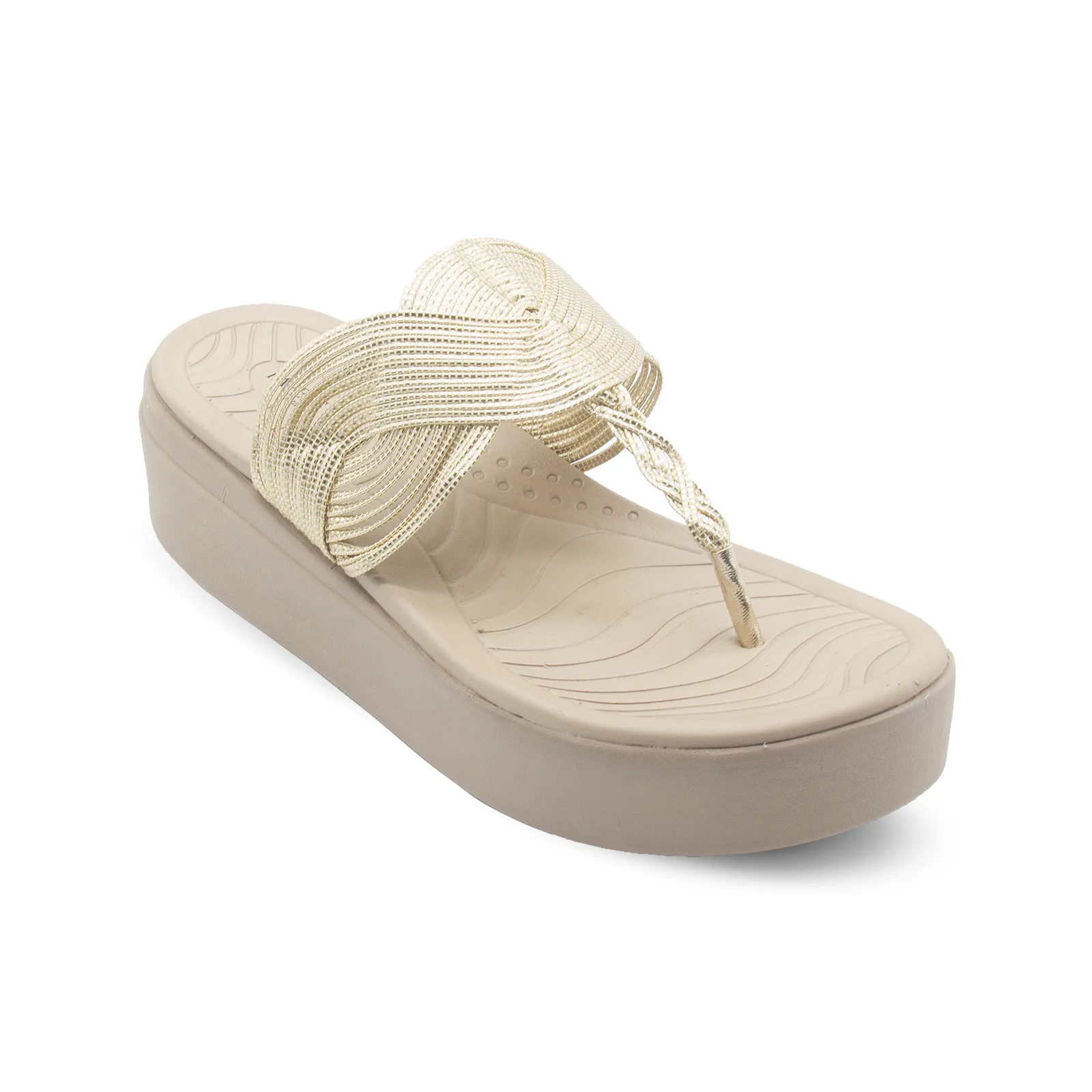 Aurora Gleam Women's Wedge Toepost Sandal