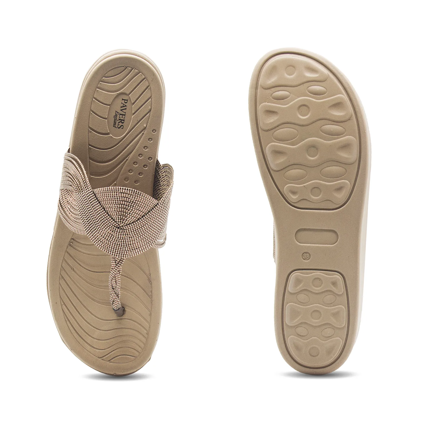 Aurora Gleam Women's Wedge Toepost Sandal