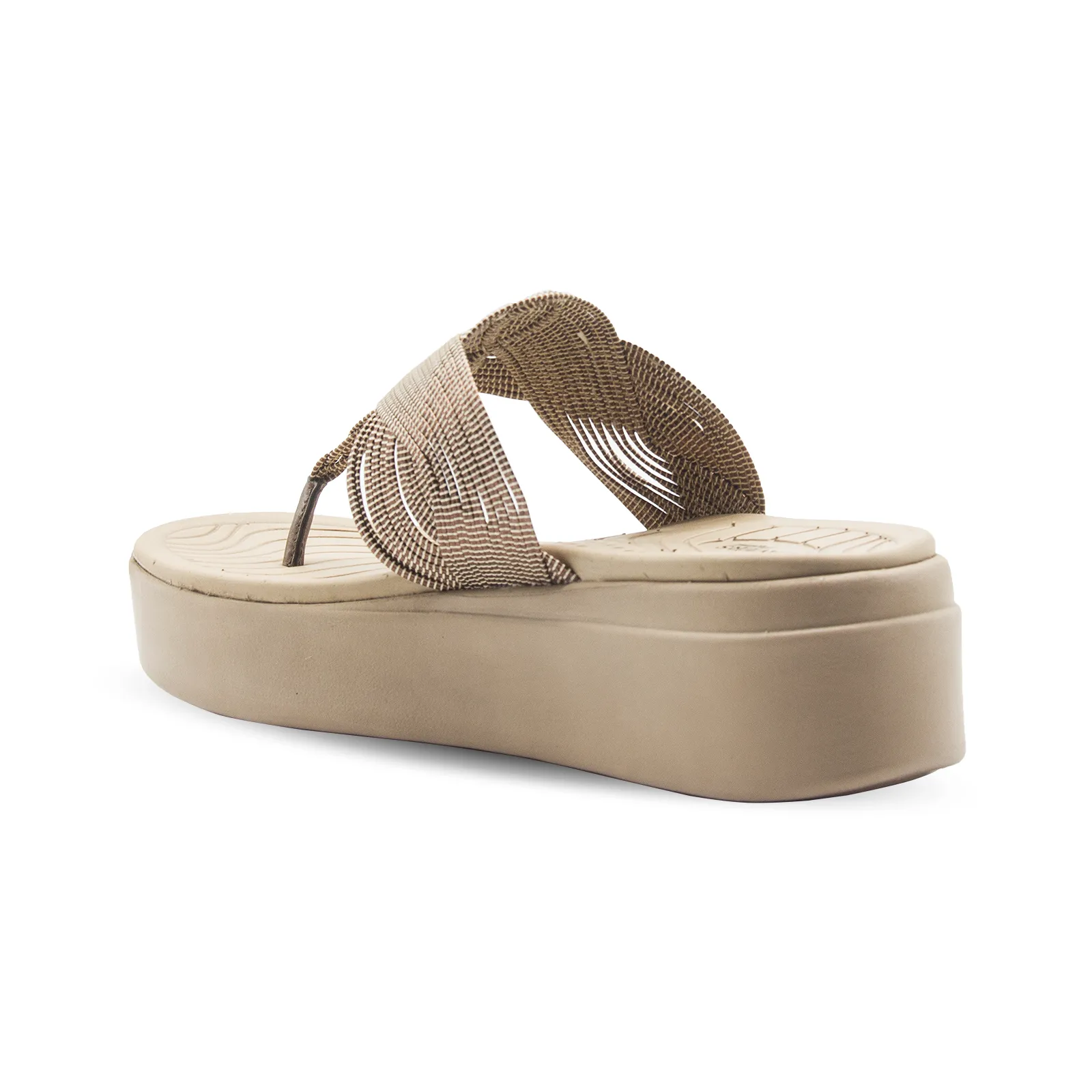 Aurora Gleam Women's Wedge Toepost Sandal