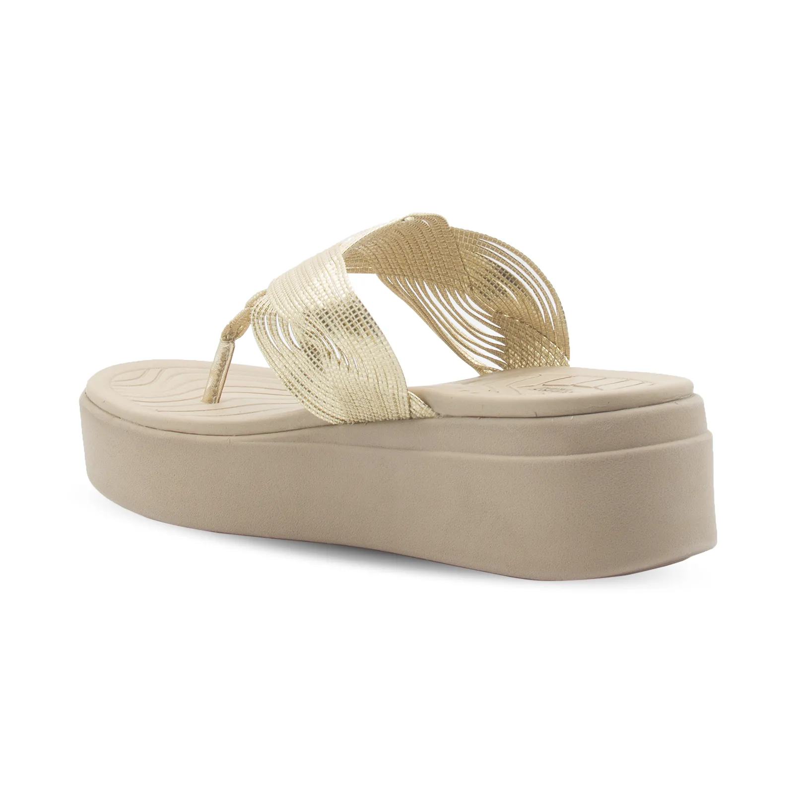Aurora Gleam Women's Wedge Toepost Sandal