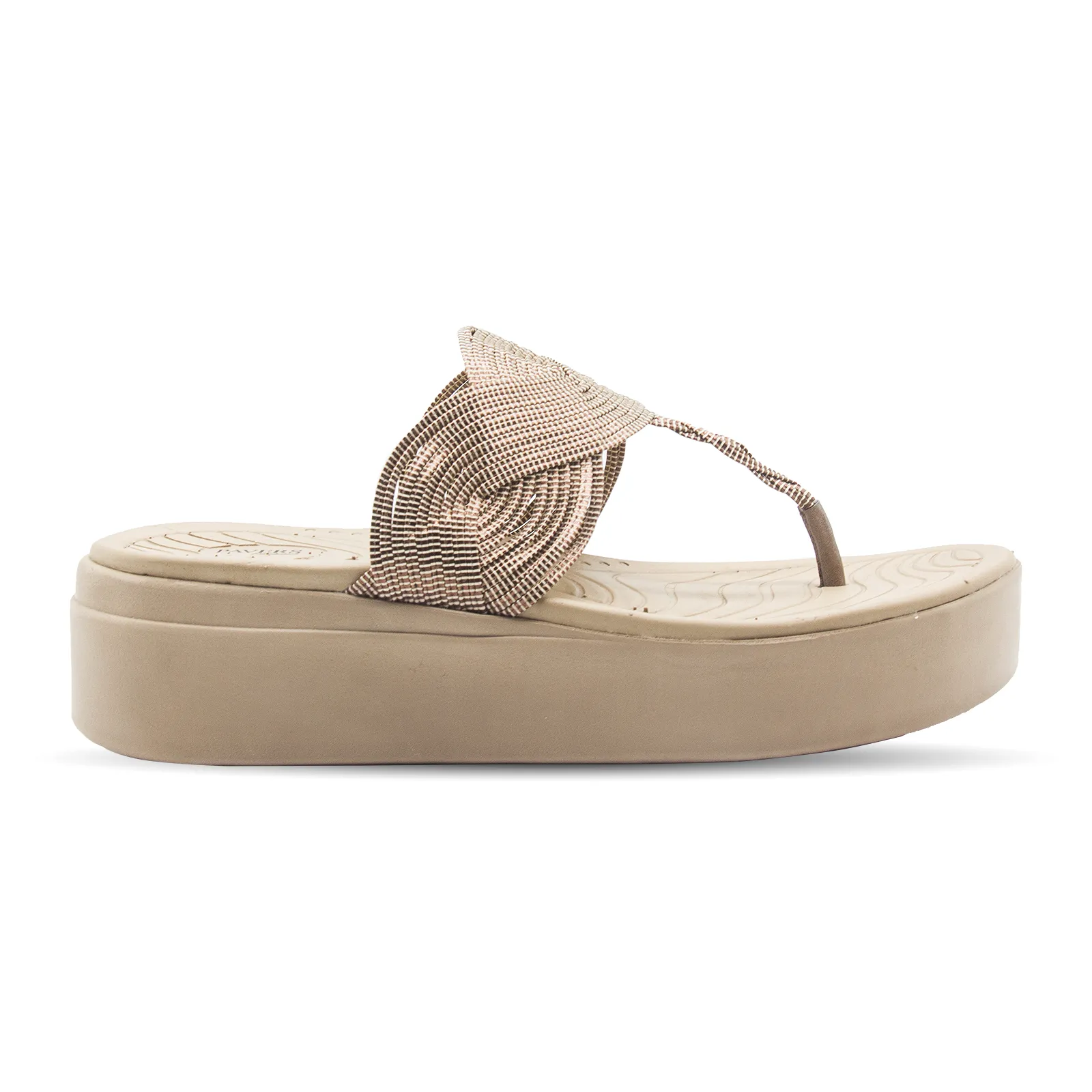 Aurora Gleam Women's Wedge Toepost Sandal